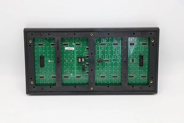 Модуль P10 уличный красный SMD