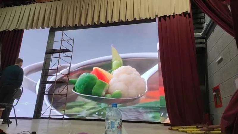 Светодиодный экран с шагом Р3 г. Красноярск
