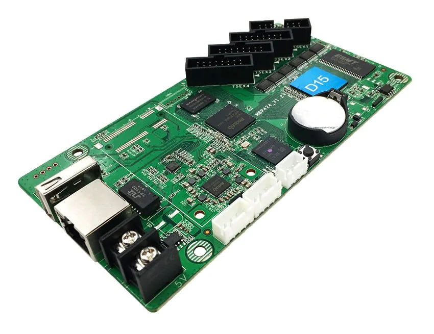 Контроллер HD-D16 (HUB75Ex4) WiFi