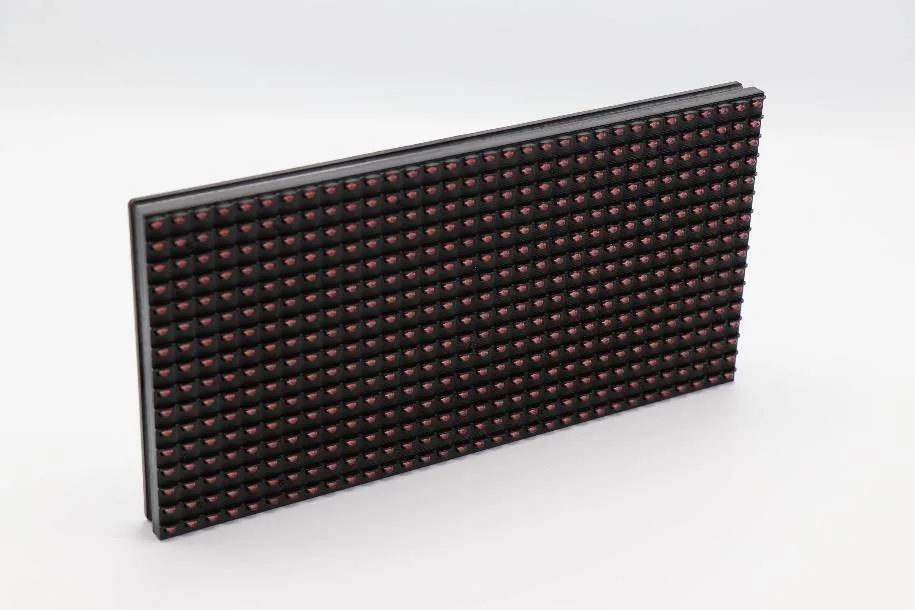 Бегущая строка Р10 DIP, красная (640x320мм) HD-U6A