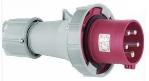 Вилка PCE CEE63A 5-pol IP67 (папа)