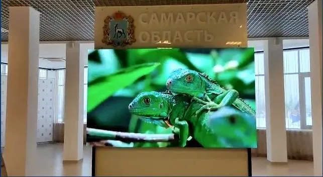 Интерьерный экран Р2 для Администрации Самарской области