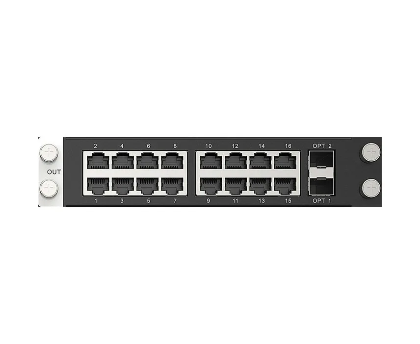 Отправляющая слот карта Н_20*RJ45