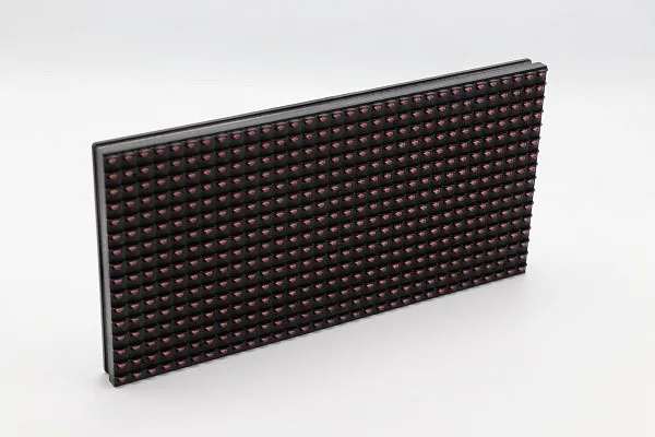 Модуль P10 уличный красный SMD
