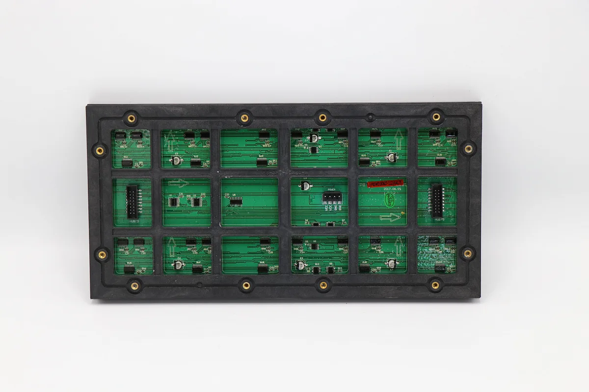 Модуль P8 уличный SMD  5000cd, 256*128, 1920Гц