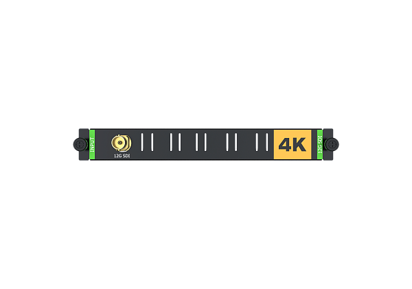 Входная слот карта 4K 1*12G SDI