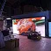 Светодиодный экран в ресторане "Бон Аппетит", г. Рязань