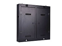 Кабинет алюминиевый 960*960 мм для LED-экранов с тыльным обслуживанием