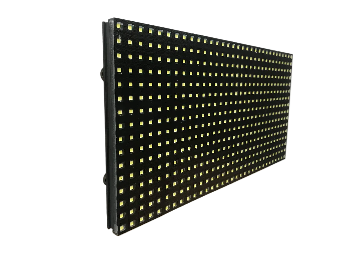 Модуль P10 уличный белый SMD