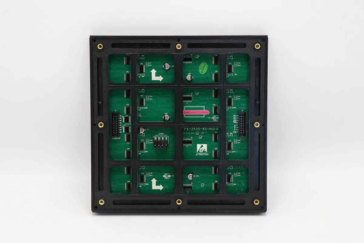 Модуль P6 уличный SMD  5000cd, 192*192, 1920Гц