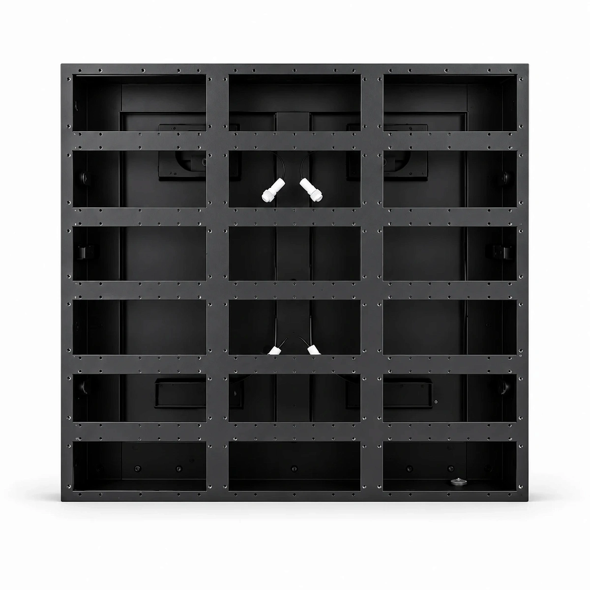 Кабинет стальной 960×960 мм, 2 двери