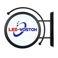 Светодиодный круг P4.68 60 см – шаг пикселя 4 мм, яркость 5000 кд/м²