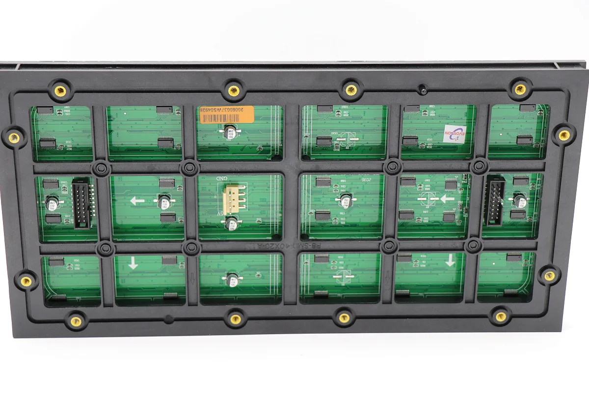 Модуль P8 уличный SMD 5000cd, 320*160, 7680Гц