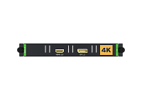 Входная слот карта 4K 1*HDMI2.0+1xDP1.2