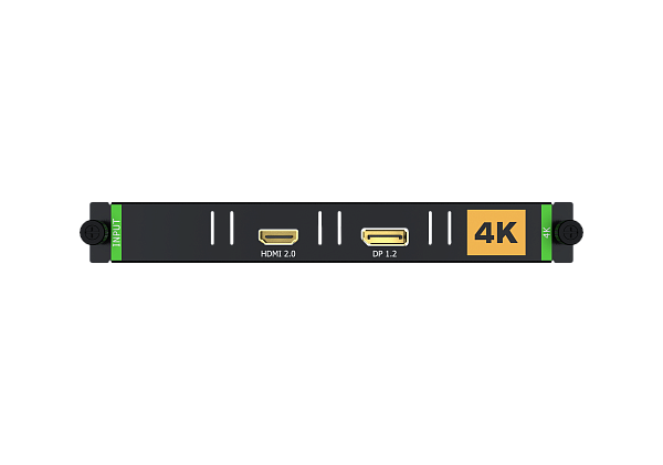 Входная слот карта 4K 1*HDMI2.0+1xDP1.2