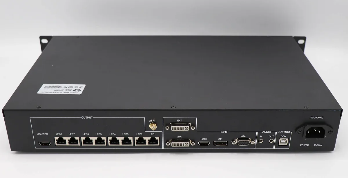 Видеопроцессор HD-VP820