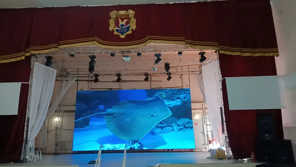 Светодиодный экран в г. Городец