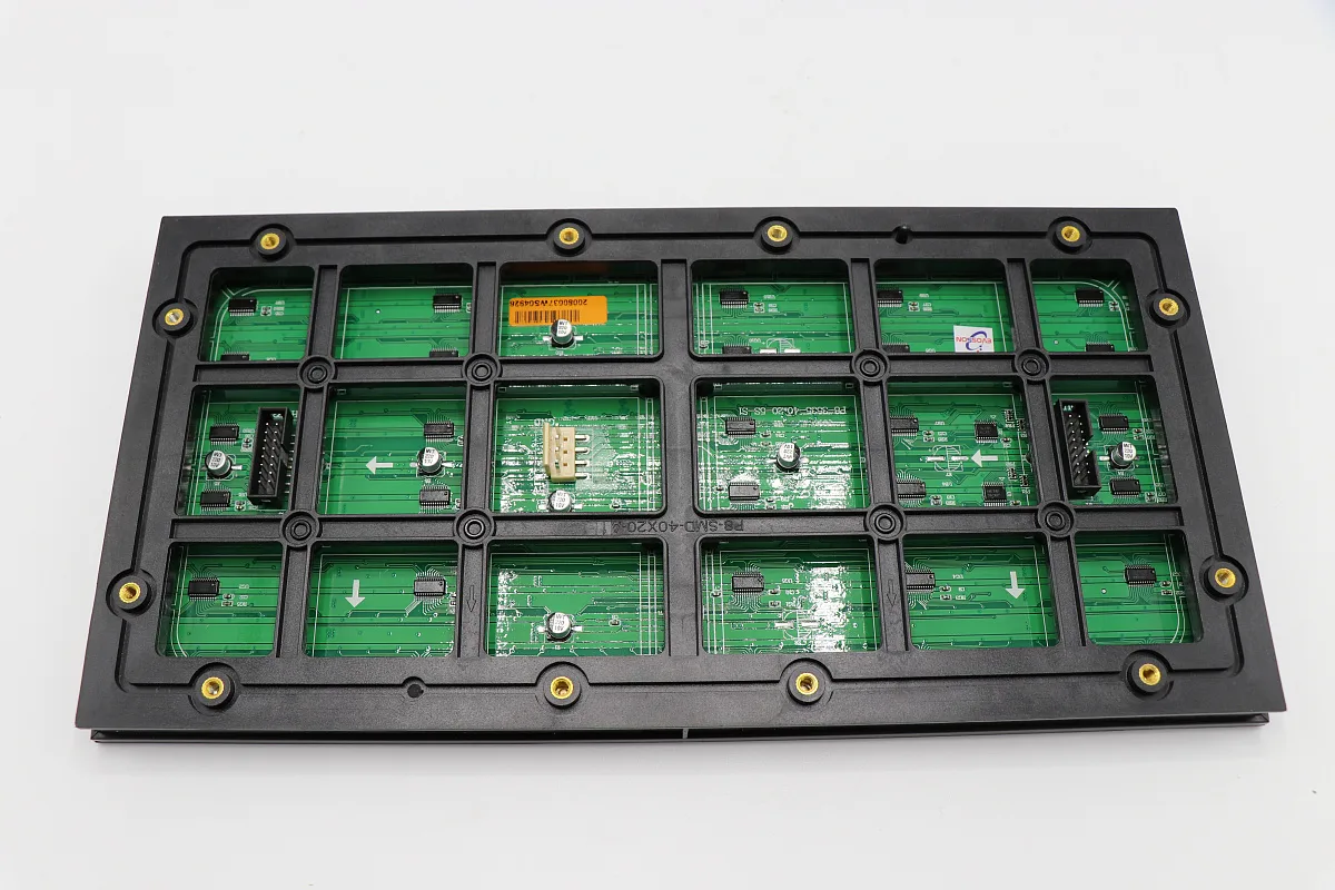 Модуль P8 уличный SMD 5000cd, 320*160, 7680Гц