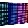 Бегущая строка Р10 SMD, 7 цветов (2560×320мм) HD-U63