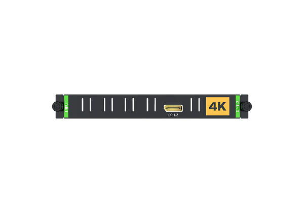 Входная слот карта 4K 1*DP1.2