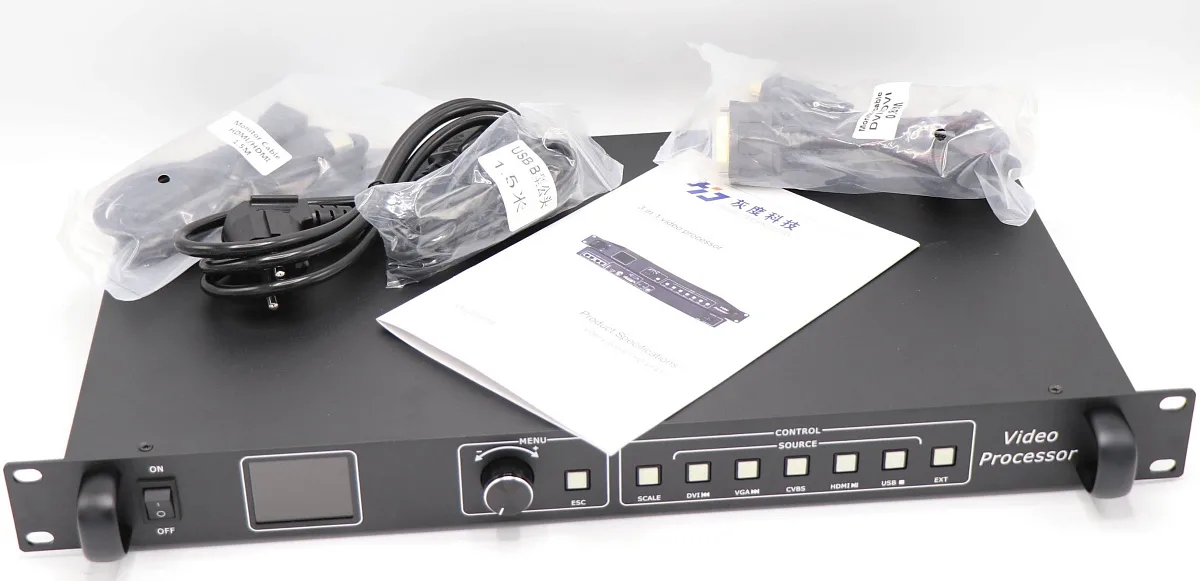 Видеопроцессор HD-VP410
