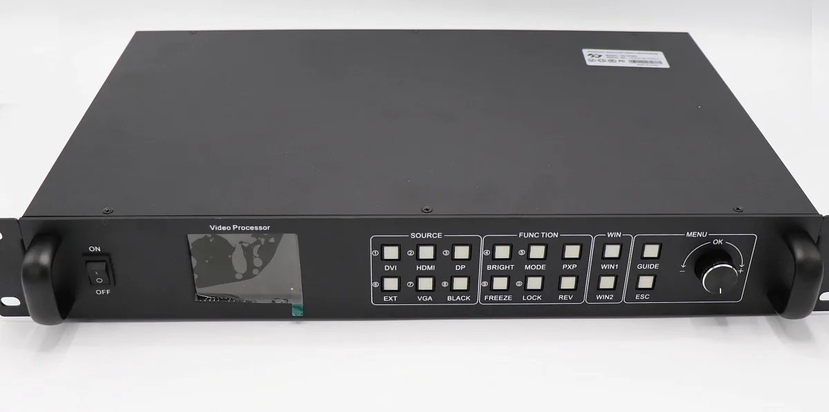 Видеопроцессор HD-VP820