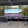 Экран уличный Р10 яркость 6500cd