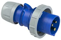 Вилка PCE CEE32A 5-pol IP67 (мама)