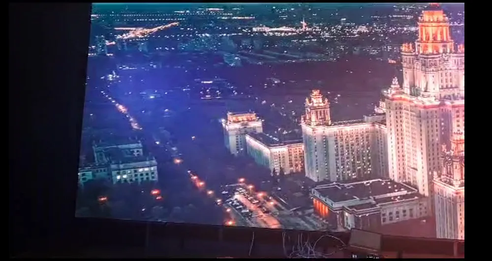 Интерьерный светодиодный экран в Иркутске