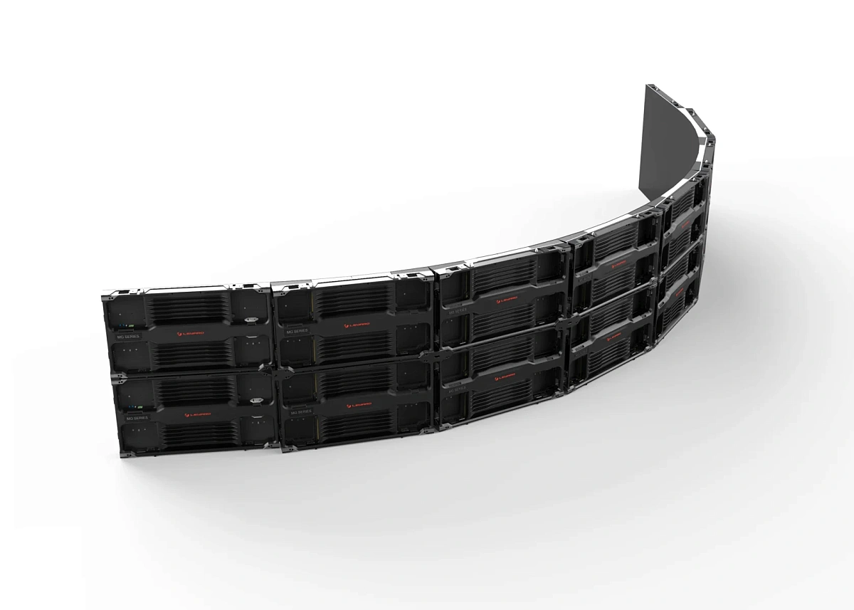 Светодиодный экран Flip Chip COB P 0.78 серия MG интерьерный