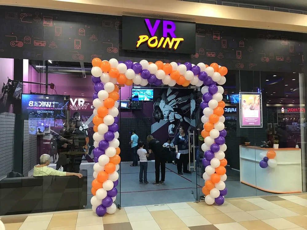 Фреймлайт VR point ТЦ Рассвет м.Войковская