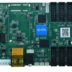 Новинка! HD-C08L асинхронная плата управления светодиодным экраном