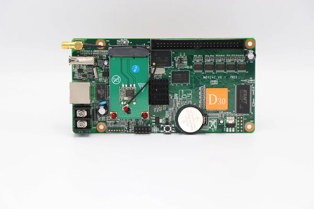 Контроллер HD-D30 (1x50PIN) Разъем WiFi/4G