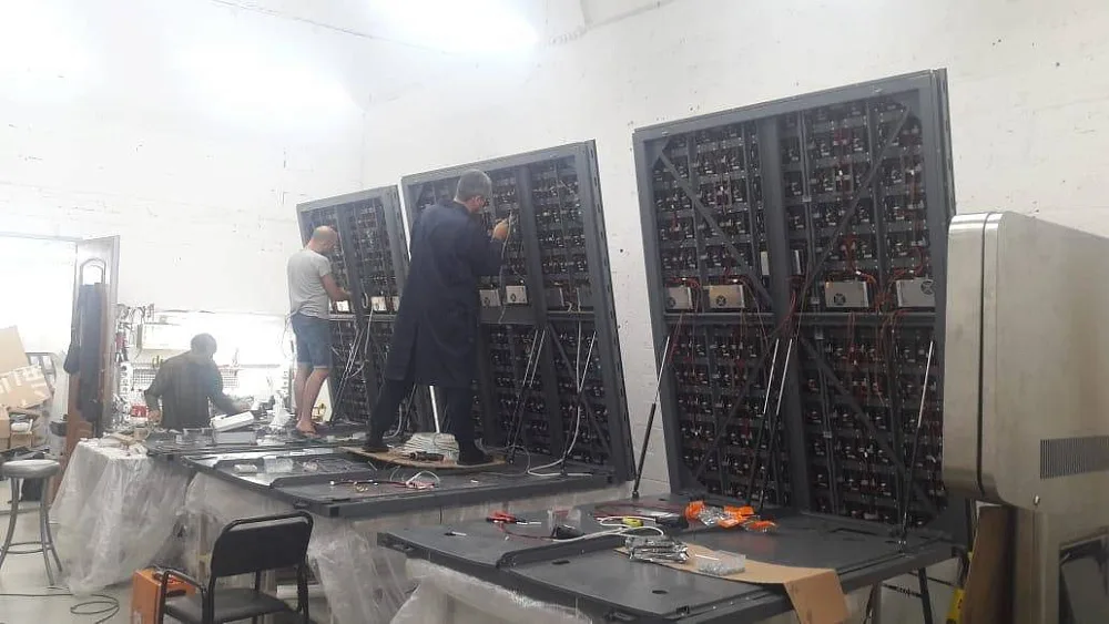 Светодиодный экран в Республике Саха