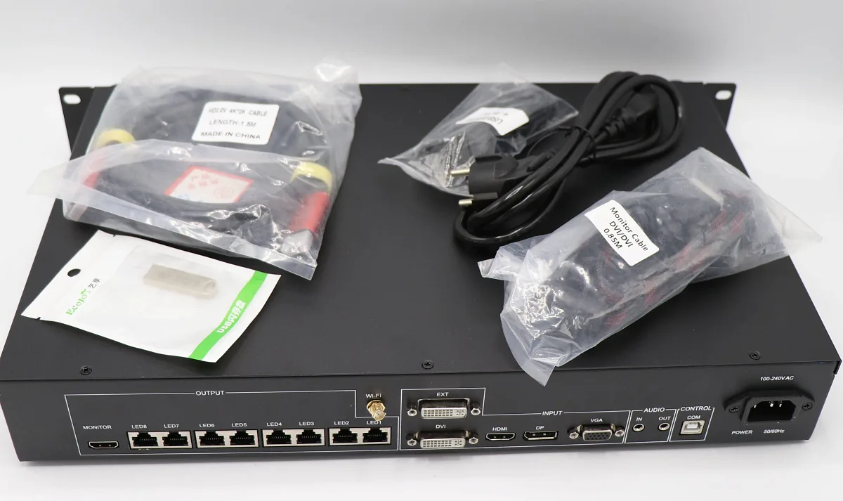 Видеопроцессор HD-VP820