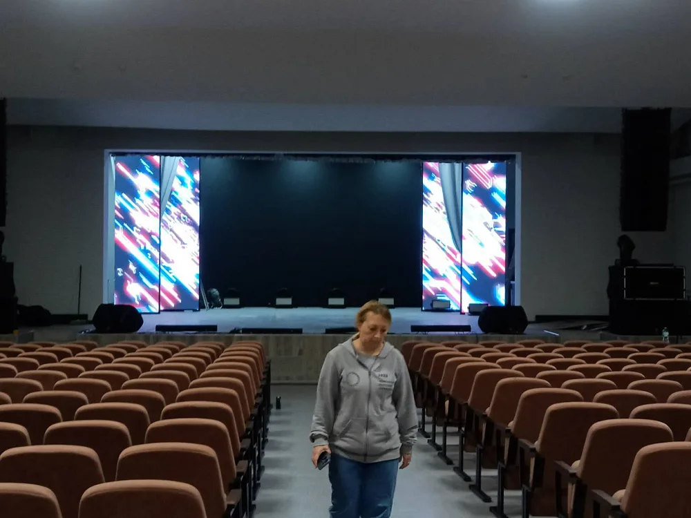 Светодиодный экран в г. Великий Новгород