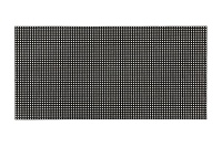 Светодиодный модуль P3.076 уличный SMD7680Нц полноцветный 320x160мм с высокой частотой обновления