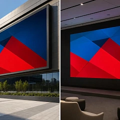 Indoor или outdoor: чем отличаются экраны для помещения и для улицы
