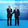 Владимир Путин и Касым-Жомарт Токаев на XXII Форуме межрегионального сотрудничества России и Казахстана в Омске, июль 2026