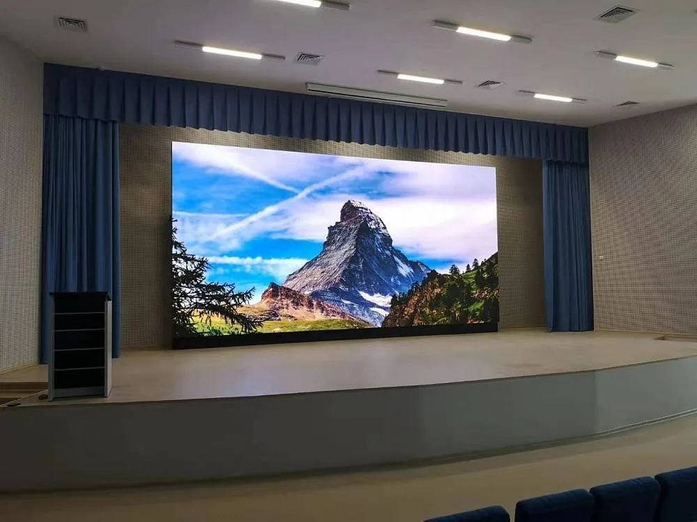 Светодиодный led экран Р2.5