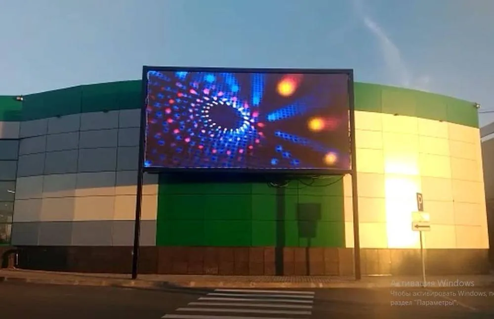 Светодиод экран P10
